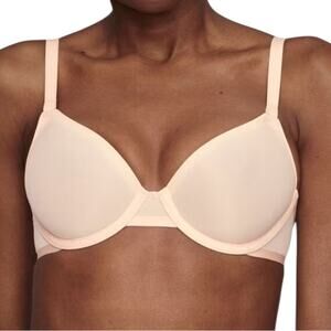 NWOT CUUP the Demi Spacer Bra in Blush - 32D